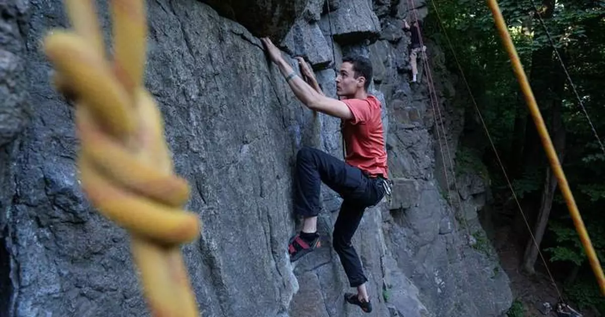 As war grinds on, Ukrainian climbers build a new outdoor culture inspired by Yosemite