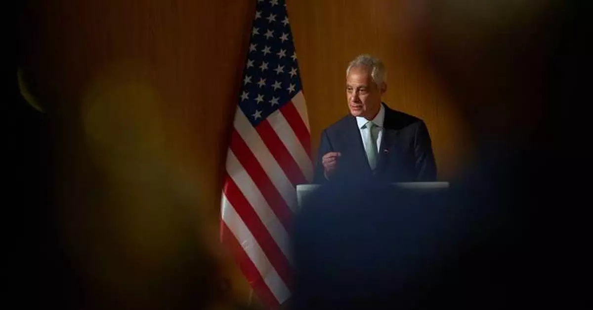 Rahm Emanuel warns that Israel has become a 'territorial pariah' in a blistering speech