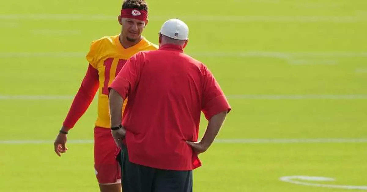 A reset in Kansas City: Andy Reid brings Chiefs rookies and QBs in early again after a 6-11 collapse