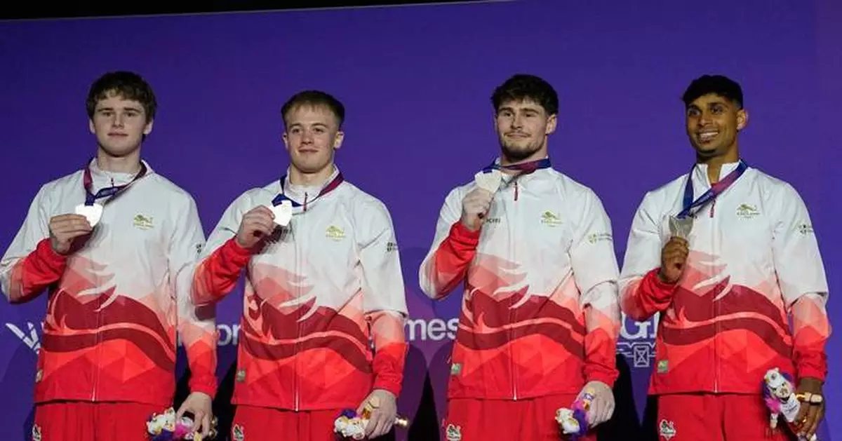 English gymnast released from hospital after frightening fall at Commonwealth Games