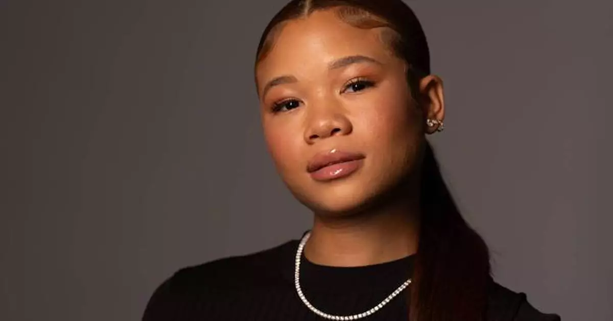 Actor Storm Reid hopes music reveals another side, introducing listeners to the real her