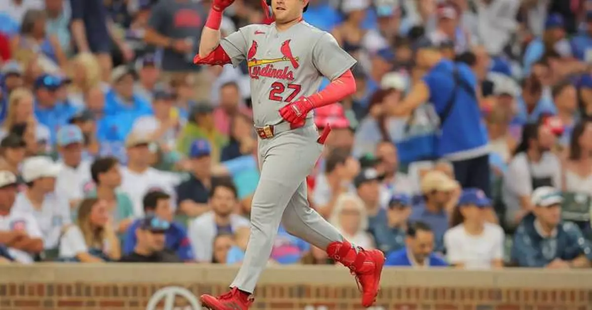 Nathan Church and Masyn Winn hit 3-run HRs, Cardinals pound Cubs 17-1