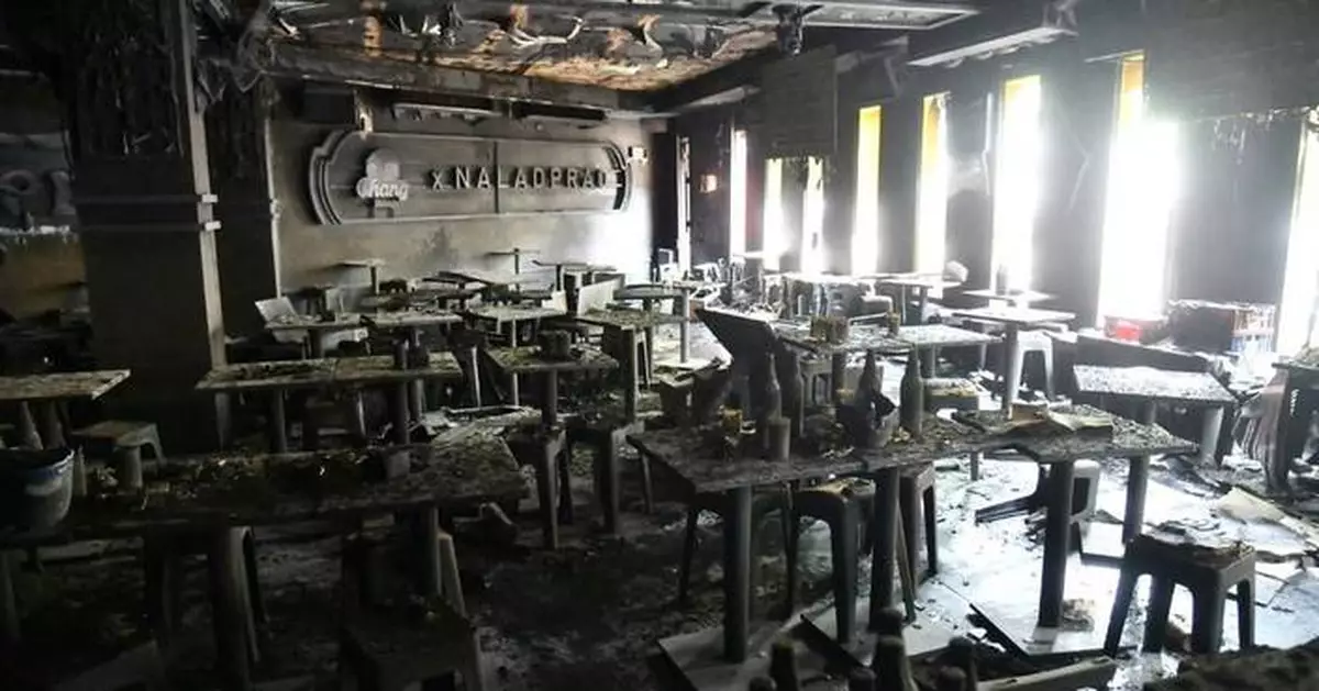 Fire at a music bar in Bangkok kills at least 27 people