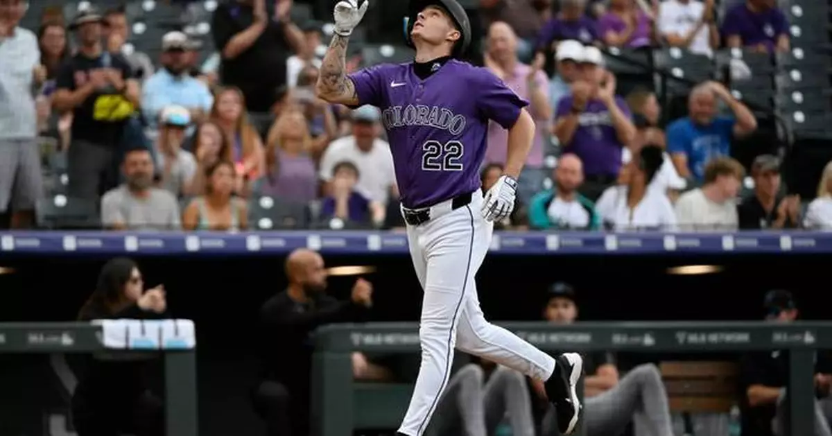 Moniak and Goodman power Rockies past Marlins 6-3 to stop 8-game skid against Miami