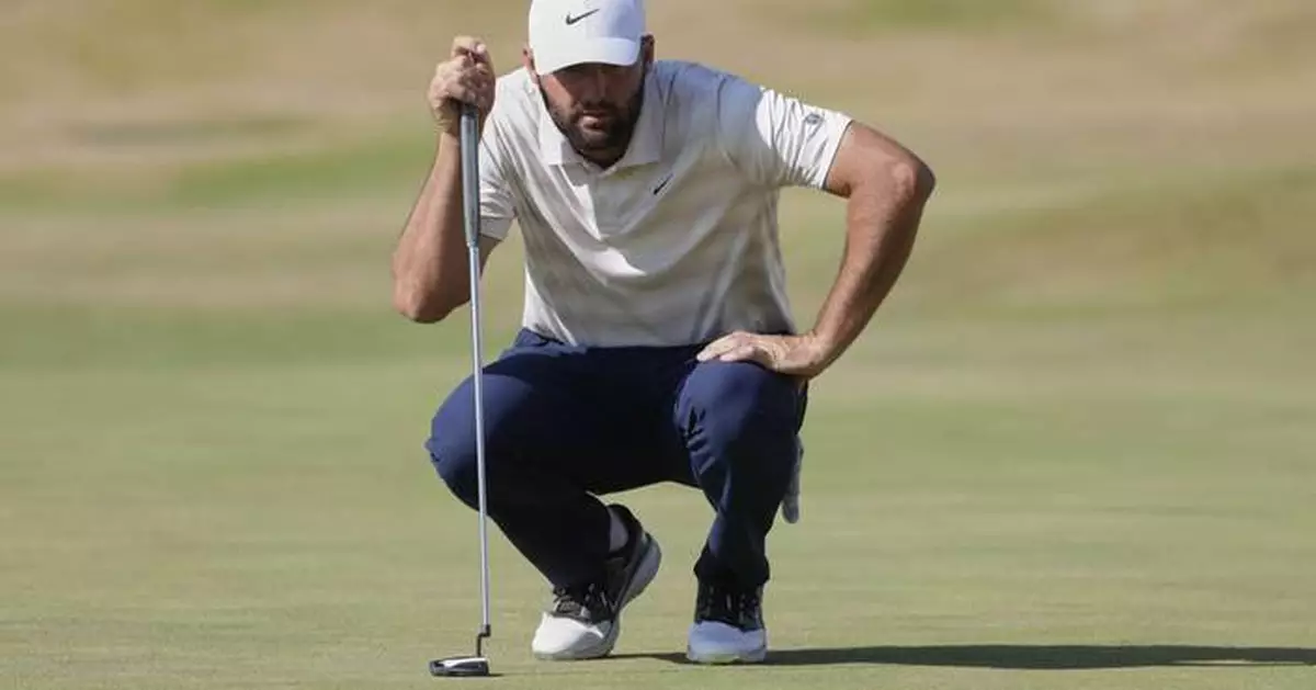 Scheffler goes to Minnesota for 3M Open, as LPGA and PGA Tour Champions head to Scotland
