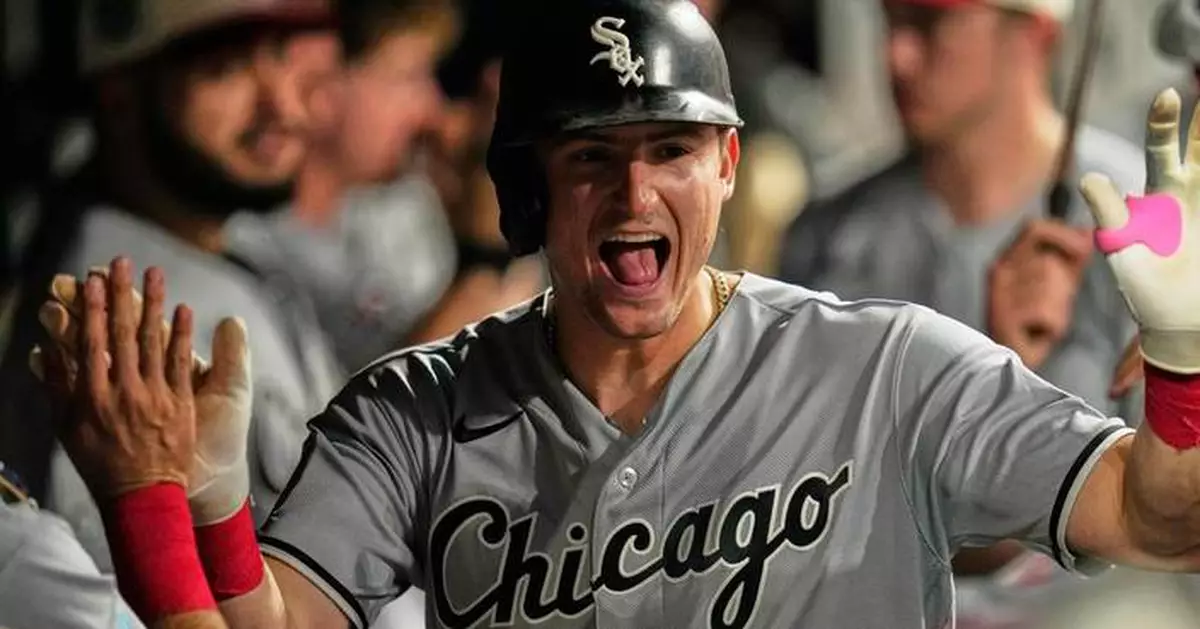 Montgomery homers to break tie, White Sox beat Guardians 3-1 to retake AL Central lead