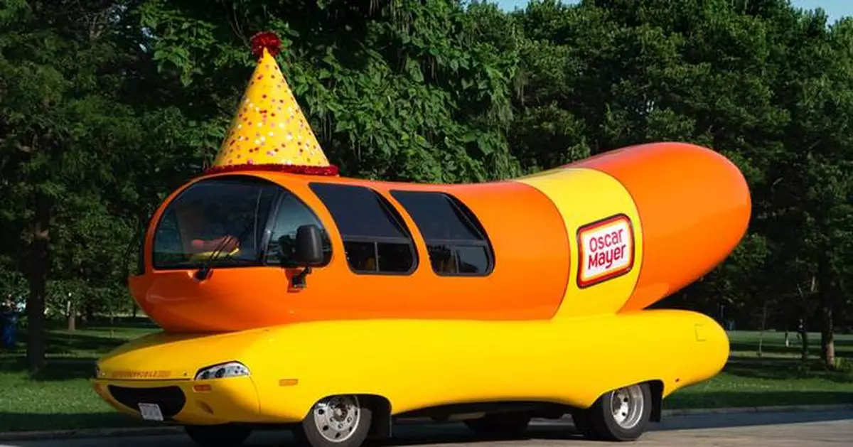 Celebrating 90 Years on the Hot Dog Highways, the Oscar Mayer Wienermobile Serves Up a Delicious Birthday Surprise