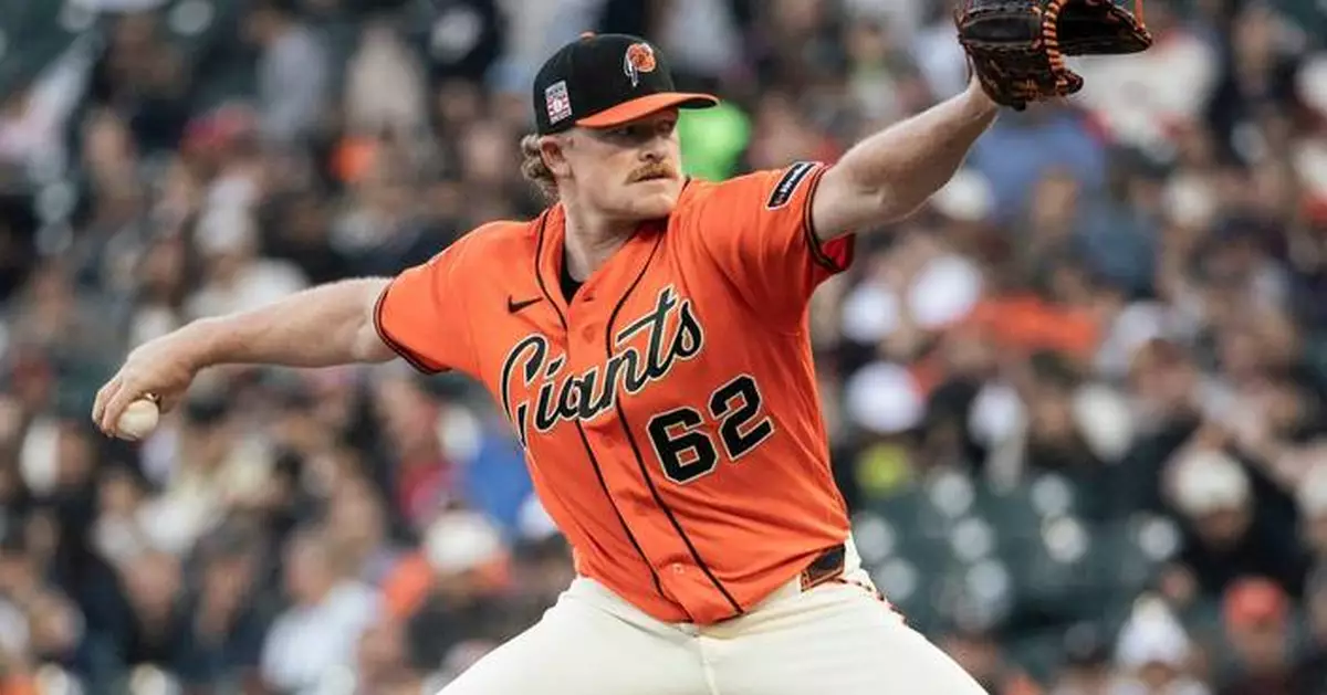 Devers homers early then walks it off in 10th as Giants beat Angels 7-6