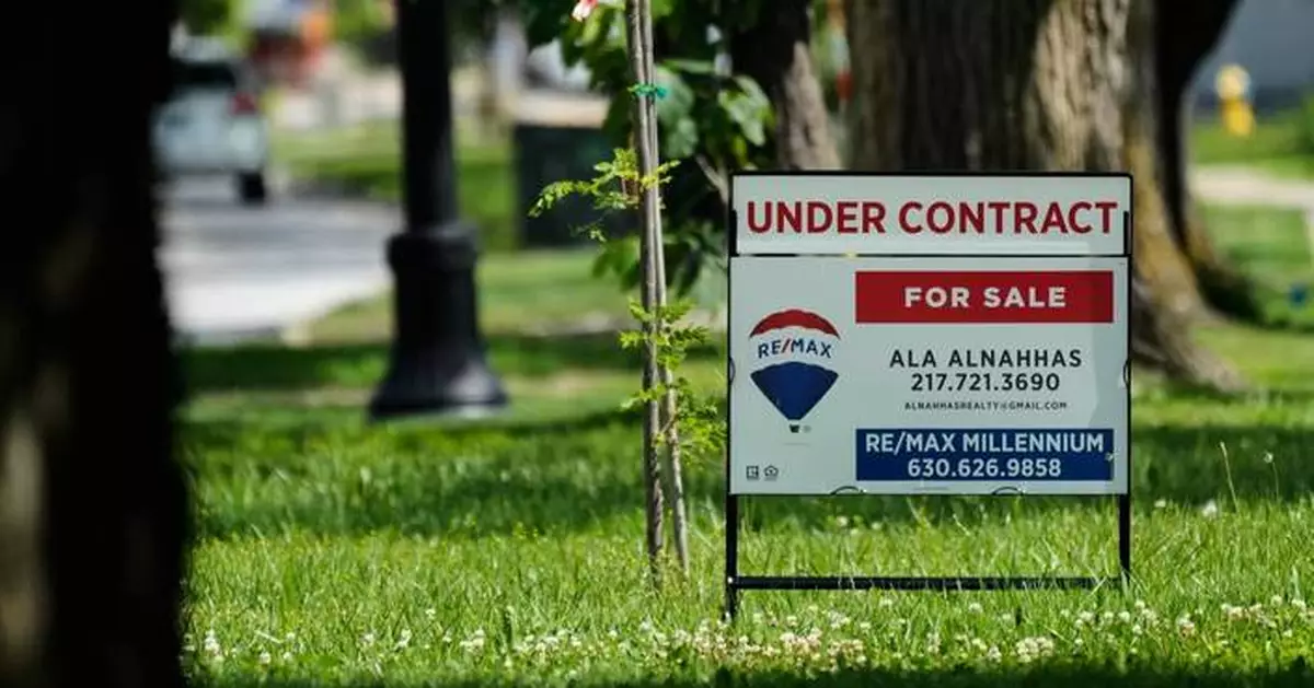 Average 30-year US mortgage rate rises to 6.49%, pushing up homebuyers' borrowing costs