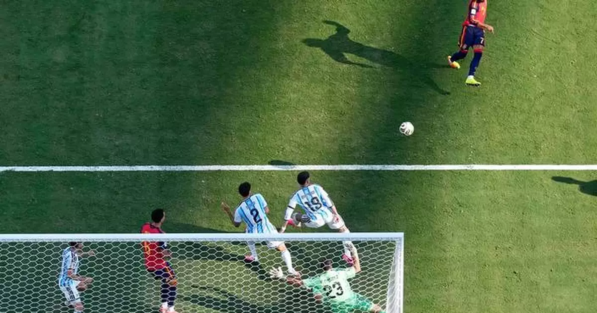 How Ferran Torres scored the World Cup-winning goal for Spain to beat Argentina