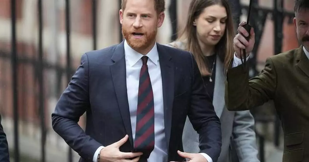 It's decision day in Prince Harry's final privacy suit against British tabloids