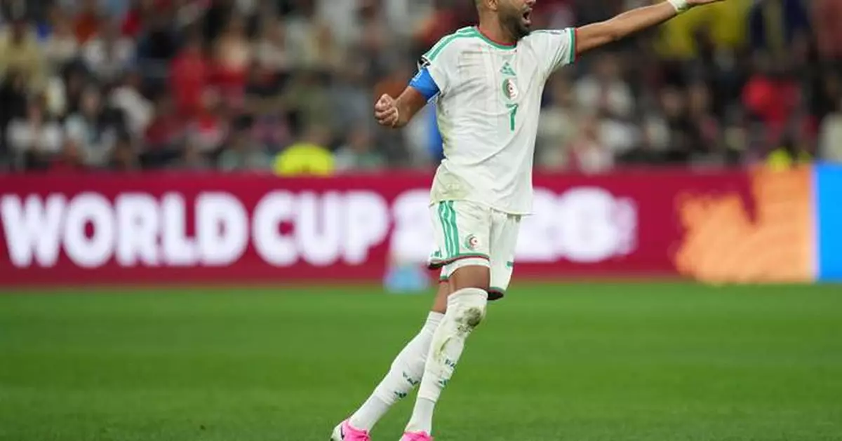 Riyad Mahrez retires from the Algeria national team after World Cup elimination