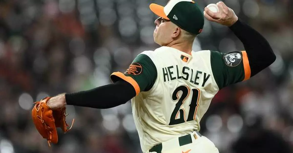 Orioles place closer Ryan Helsley on the 15-day injured list with right elbow discomfort