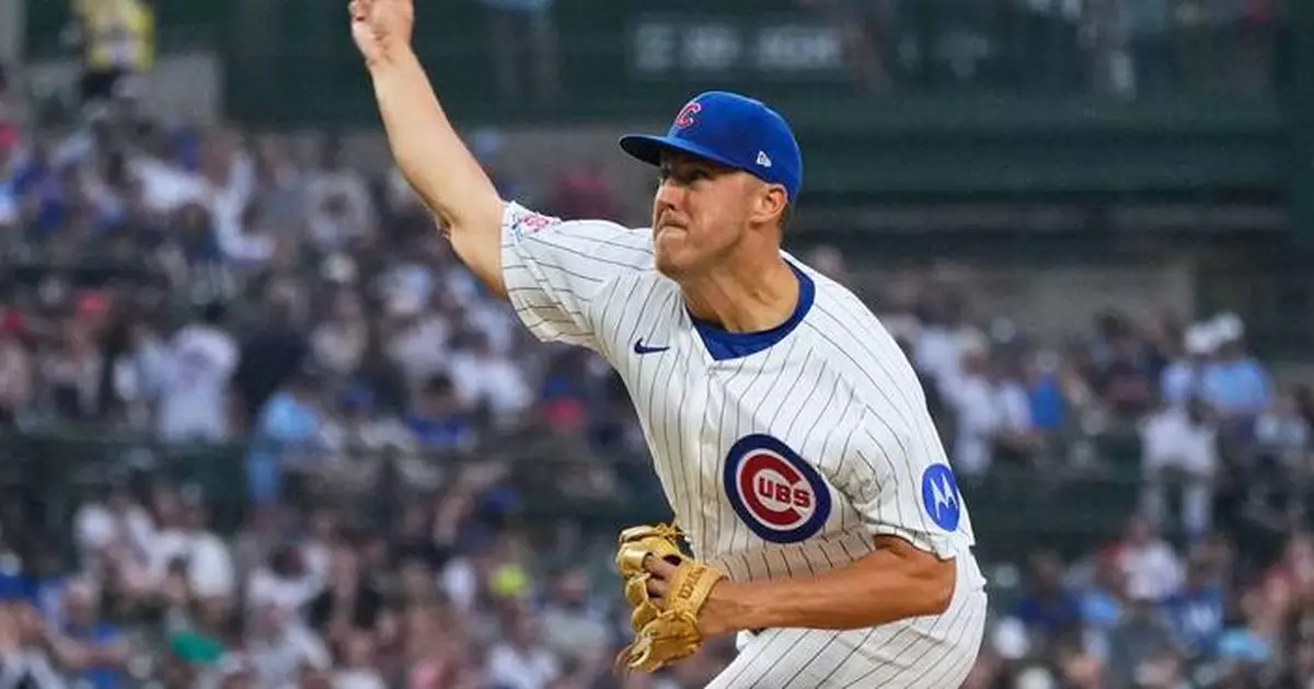Cubs activate Taillon and place Maton back on the IL with right knee tendinitis