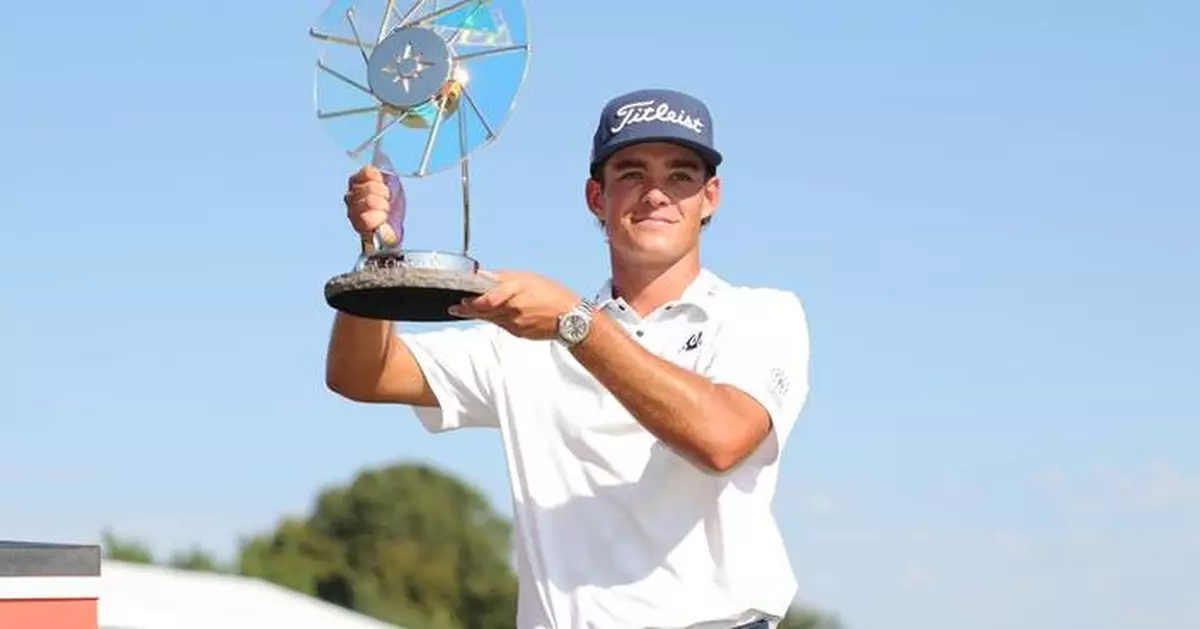 Koivun wins 3M Open in 3rd pro start. Herbert takes LIV Golf UK at 30 under