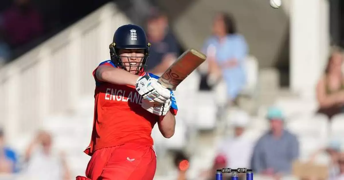 Captain Sciver-Brunt’s stirring 75 leads England into Women's T20 World Cup final