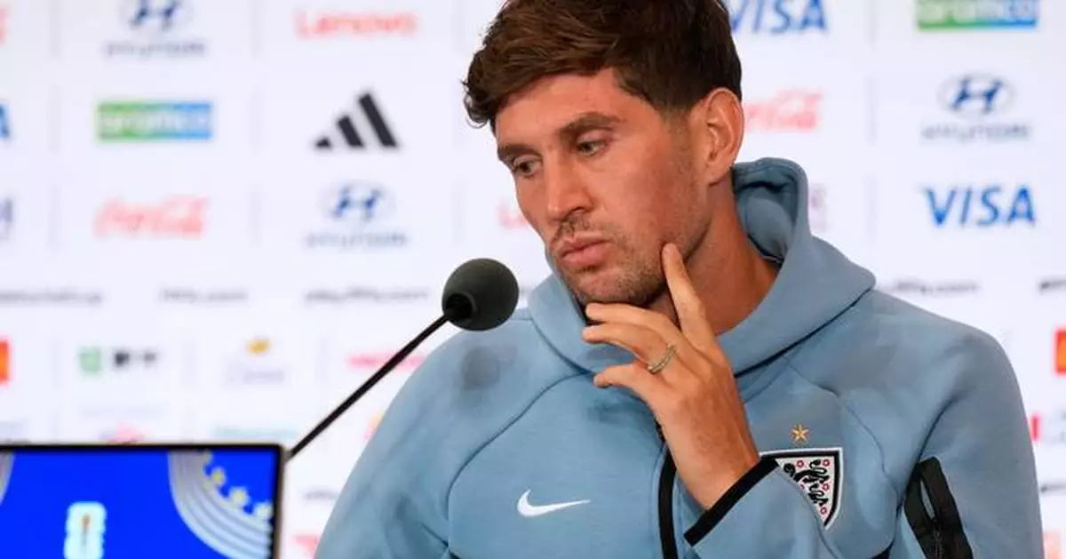England defender John Stones joins Inter Milan and says he is 'hungry to win again'