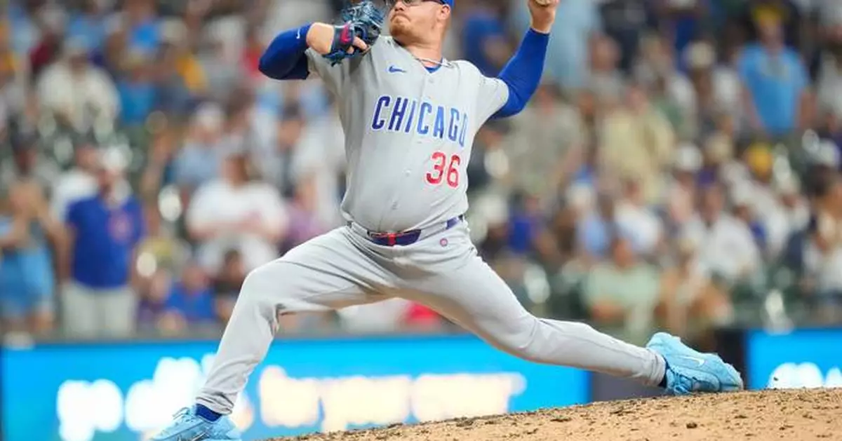 Cubs recall LHP Drew Pomeranz from Triple-A for 2nd stint, option lefty Jordan Wicks