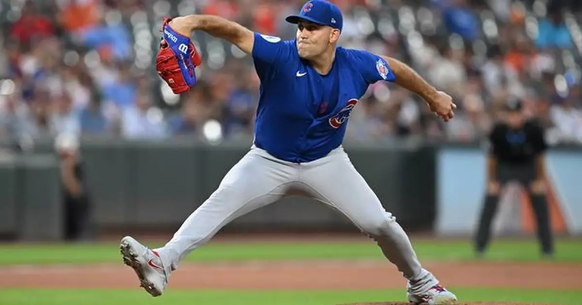Cubs left-hander Matthew Boyd blanks Orioles over 6 innings in 5-2 victory
