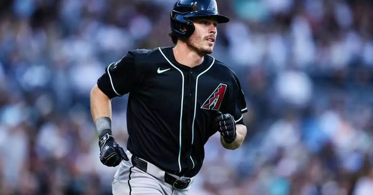 Arizona's Kepler hits 3-run homer, his first since returning from 80-game suspension