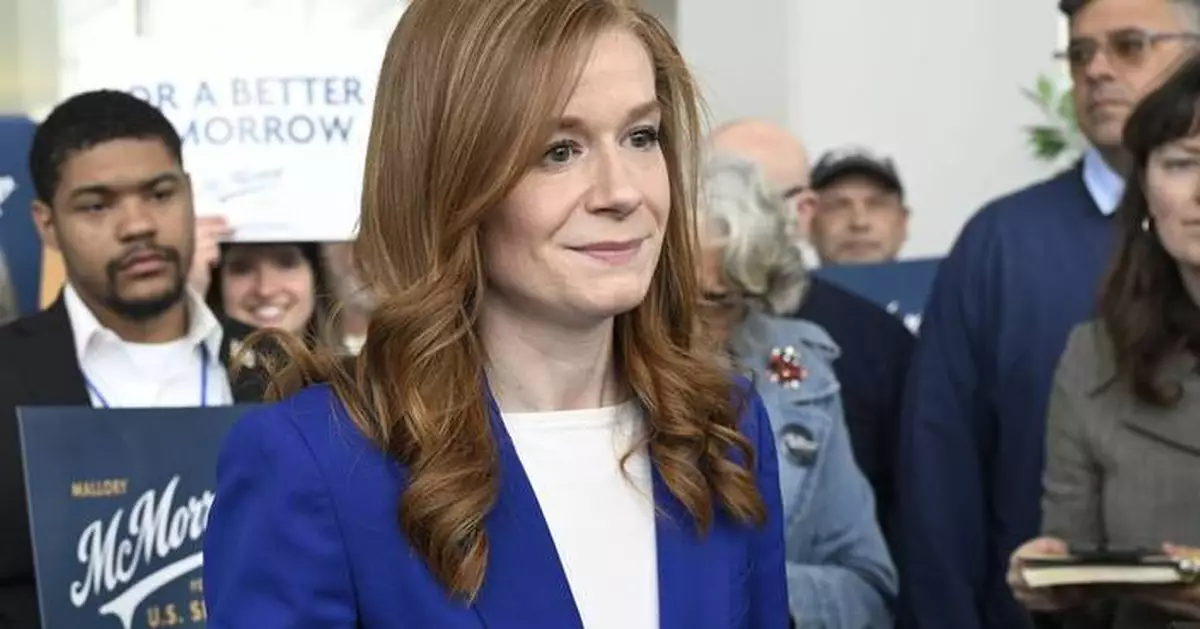 Democrat Mallory McMorrow suspends her Michigan Senate campaign and scrambles the pivotal race
