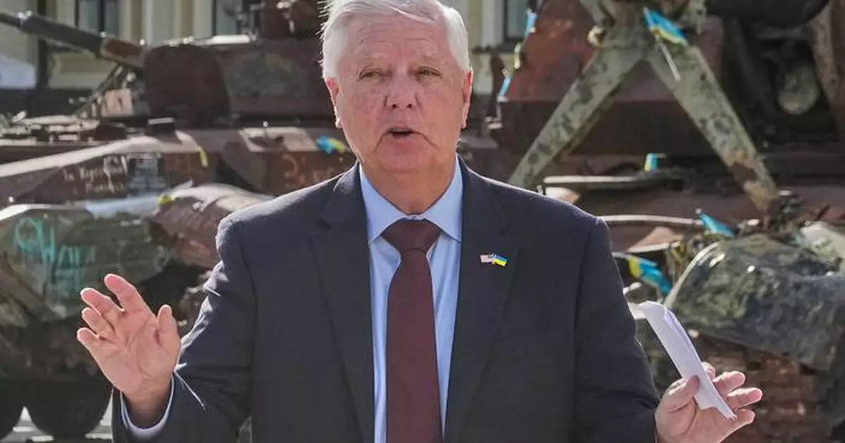 Lindsey Graham draws tributes for his support of Ukraine, trans-Atlantic ties and Israel
