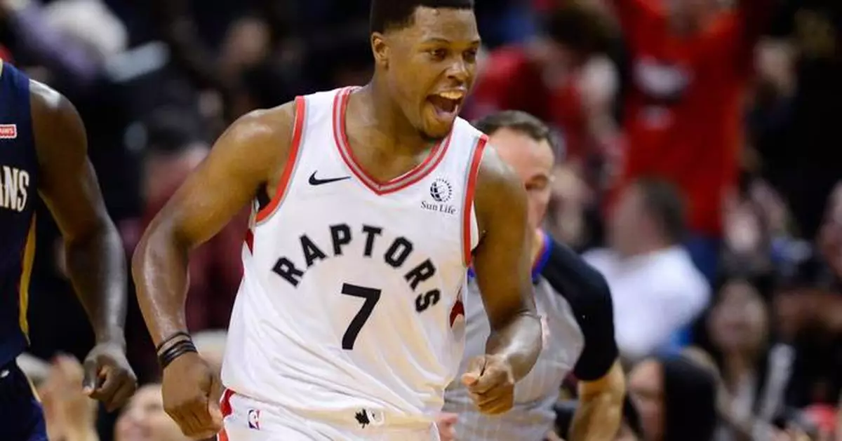 Kyle Lowry makes good on a promise: He signs with the Raptors so he can retire