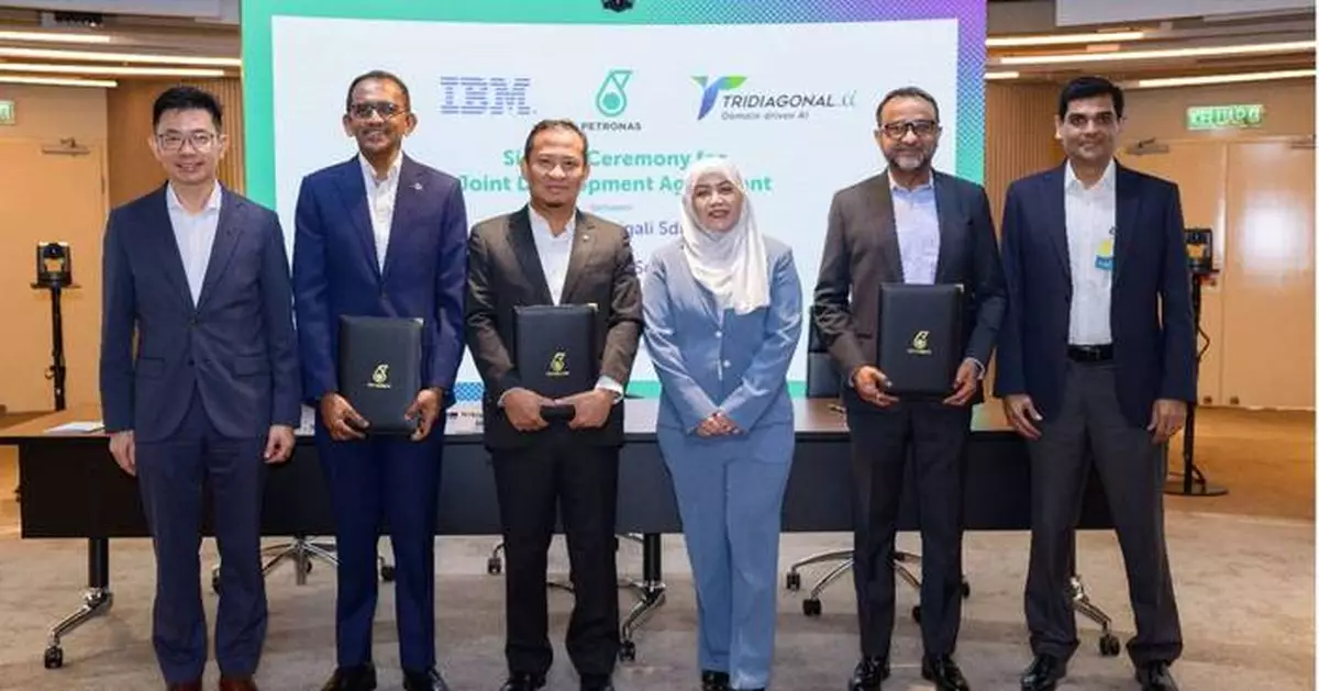 Tridiagonal.ai (T.AI) Partners with PETRONAS Carigali’s TriCipta AI with IBM to Advance Engineering Domain-Driven AI Solutions for Upstream Operations