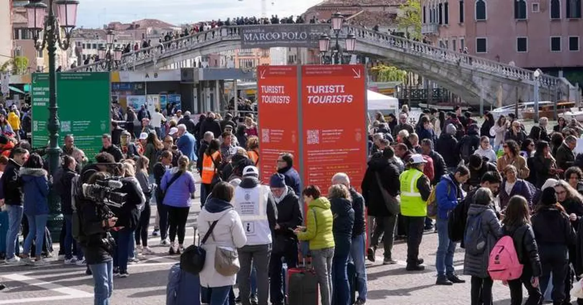 Venice mayor proposes dynamic pricing for day-trippers with 50-euro ceiling