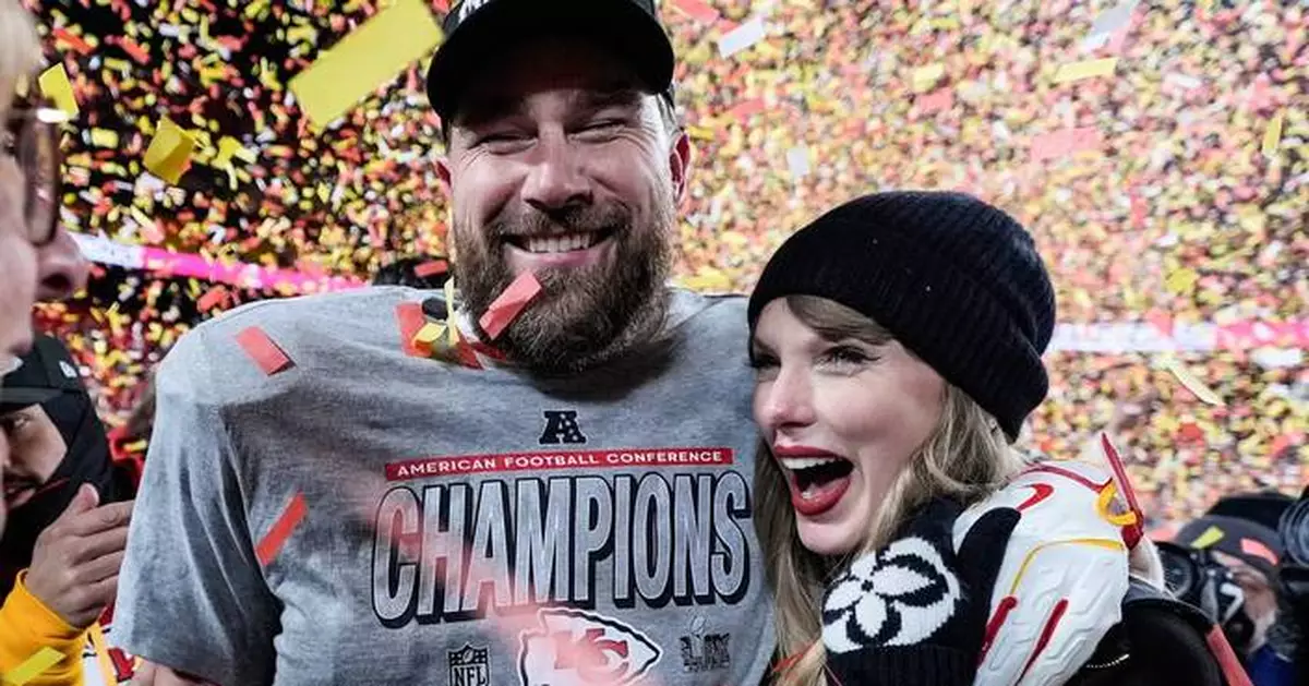 Taylor Swift and Travis Kelce to host their wedding Friday at Madison Square Garden, AP source says