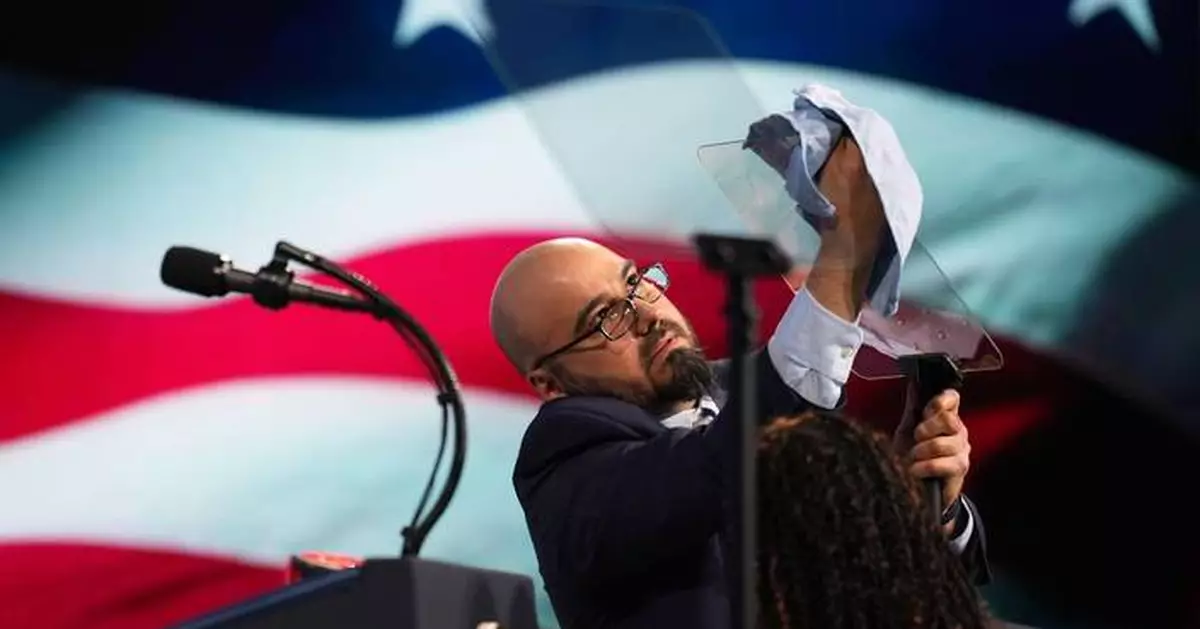 Teleprompter operator accused of betting on Trump speeches is out of a job