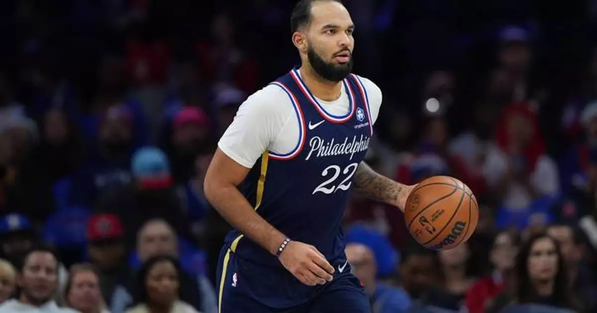 Johni Broome headed to Clippers and second-round pick in trade with 76ers