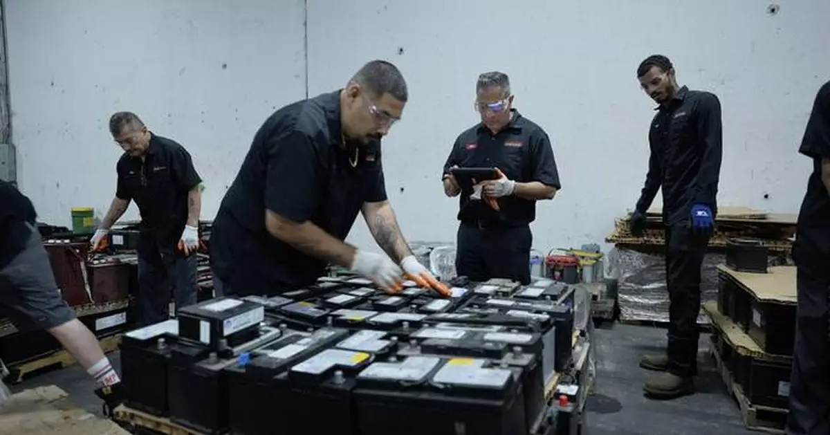 Continental Battery Systems Turns Used Batteries into New Opportunities Through Recycling Program
