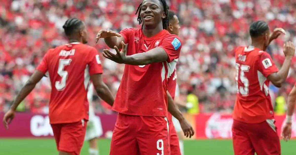 Swiss breakout star Manzambi and 2 others leave training ahead of World Cup clash with Colombia