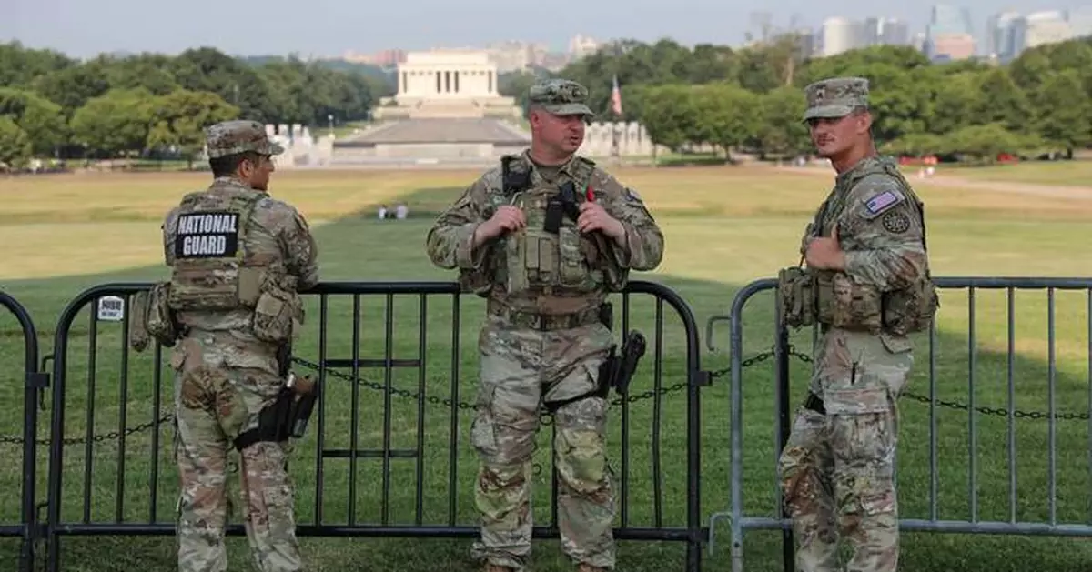 National Guard deployment to DC will last through Trump's term
