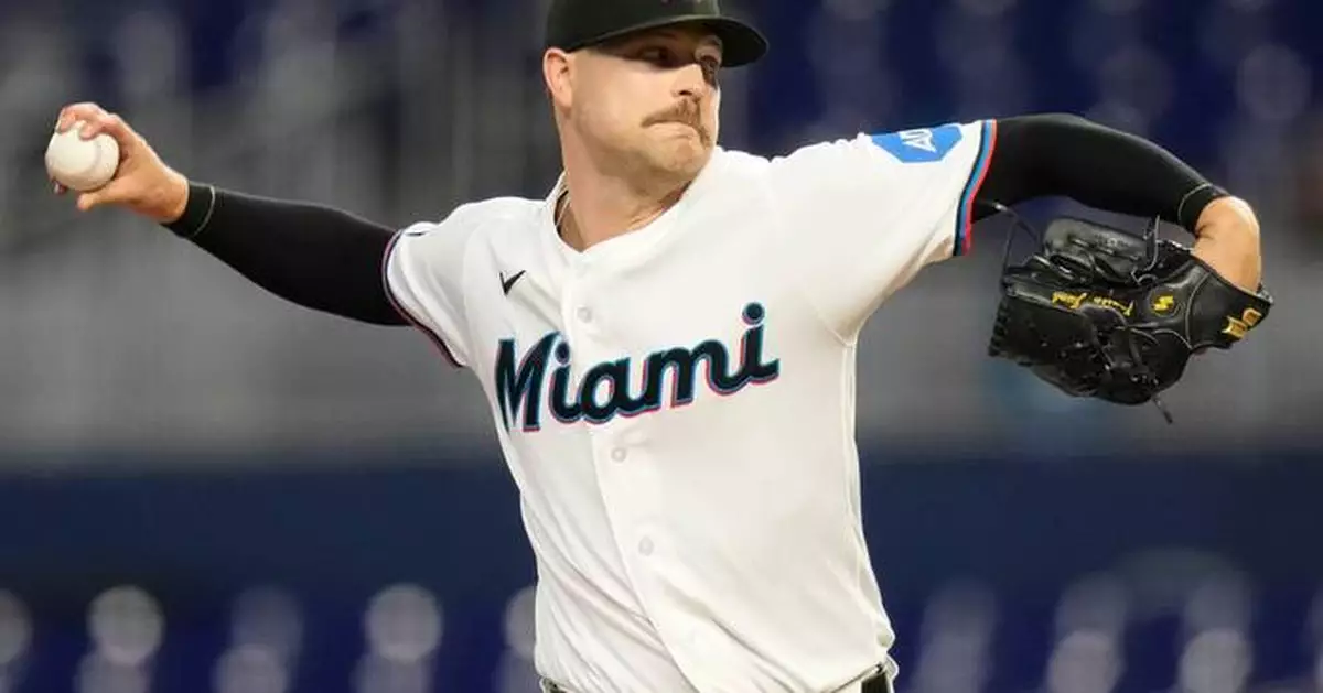 Marlins beat the Mariners 8-4 for a 3-game sweep, extending their win streak to 6