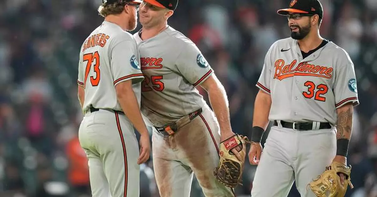 Orioles outlast Astros 4-2 in 11 innings for 6th consecutive victory