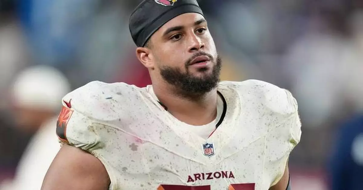 Arizona Cardinals offensive lineman Isaiah Adams arrested in Canada on gun charges