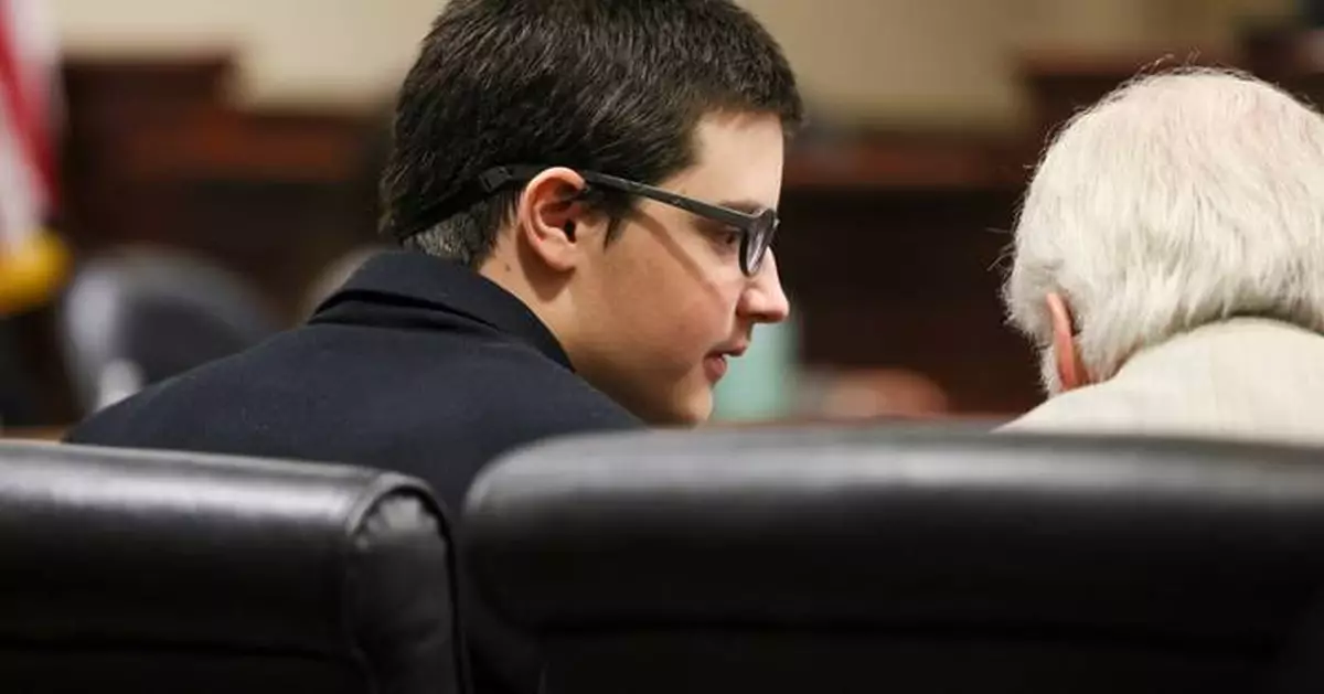 Teen gets life without parole for killing 4 at Georgia’s Apalachee High School