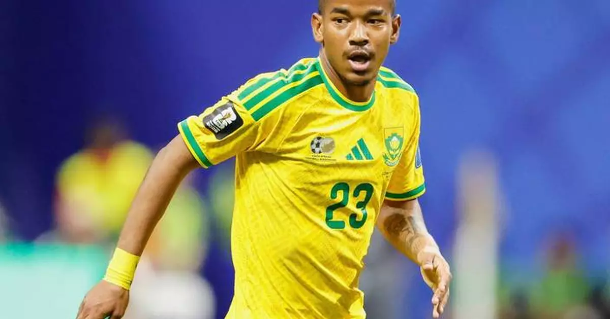 South Africa World Cup midfielder Jayden Adams dies at the age of 25