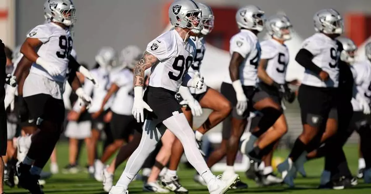 Red jerseys, few brakes: Maxx Crosby’s return puts Raiders QBs on alert