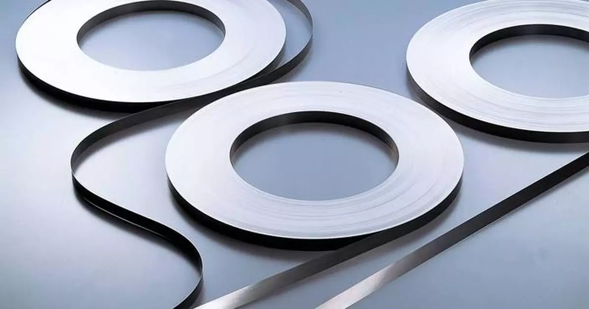 NIPPON KINZOKU Accelerates Global Sales of Ultra-Thin Electrical Steel Strips "GT Series" and "ST Series" as "Fine Eco Metal" Environmentally Friendly Products