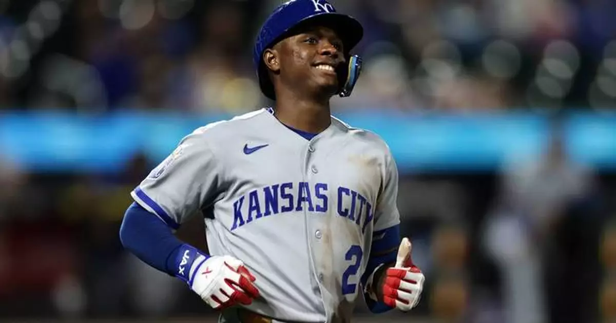 Tolbert ties MLB record with hits in 12 straight plate appearances as Royals rally past Mets 16-12