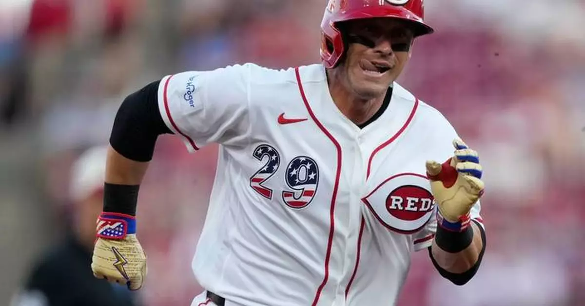 Basallo hits a 3-run homer as the Orioles rough up Greene, beat the Reds 8-5