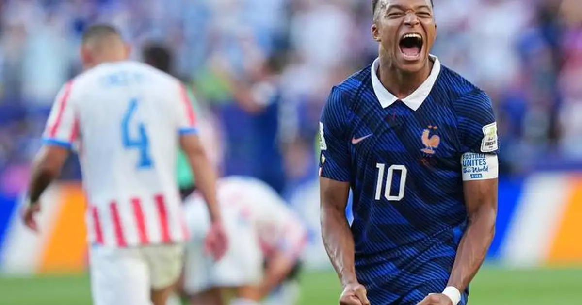 One Extraordinary Photo: Mbappe's joy and satisfaction after a hard-fought match