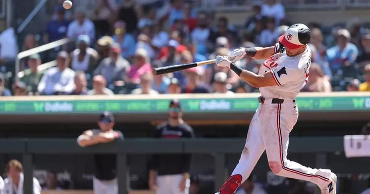 Twins beat Angels 4-2 and head into break winning 8 of their last 9 series