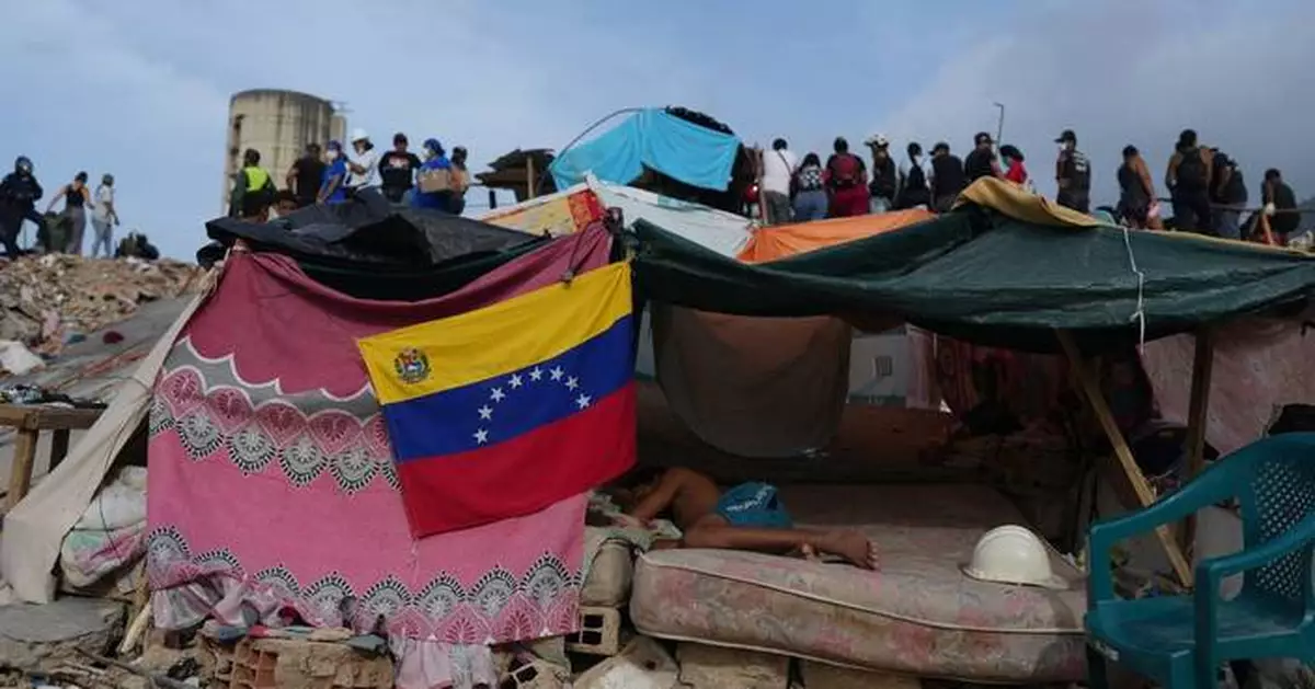 Yacht owners and public housing residents once shared Venezuela's coast. Now they share its ruin