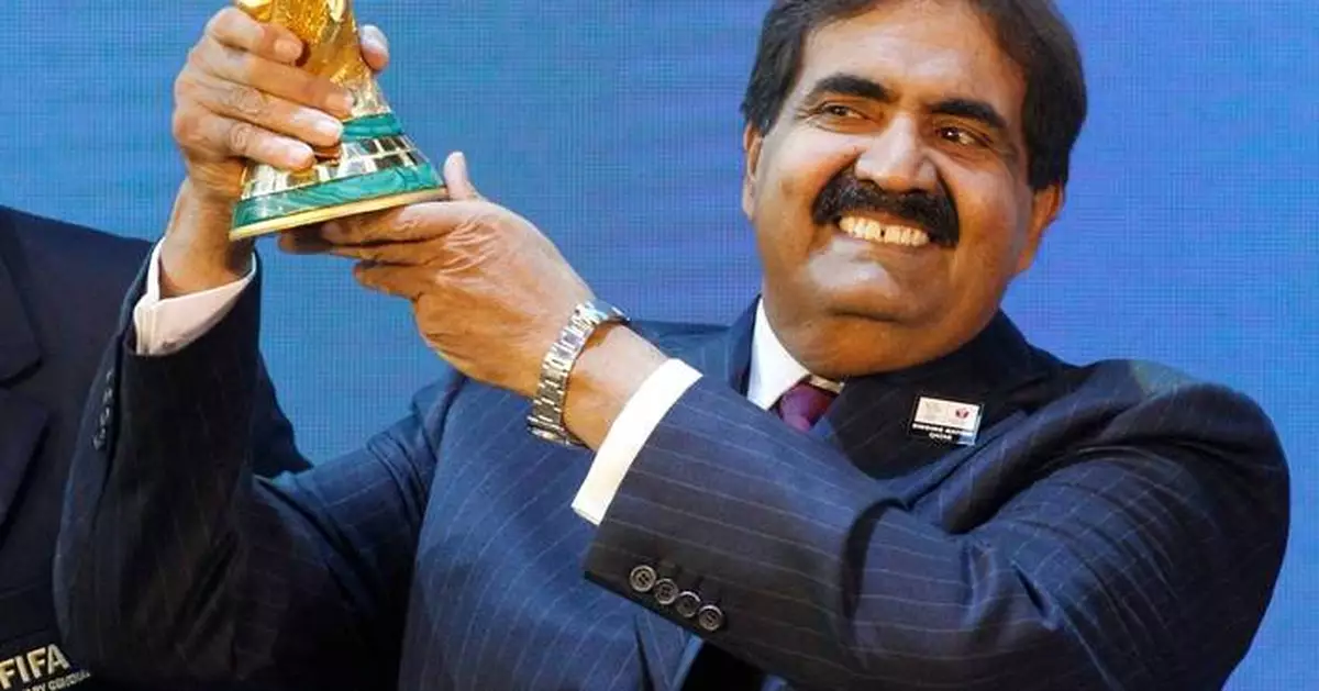 Qatar's former ruler Sheikh Hamad bin Khalifa Al Thani has died at age 74, state news agency says