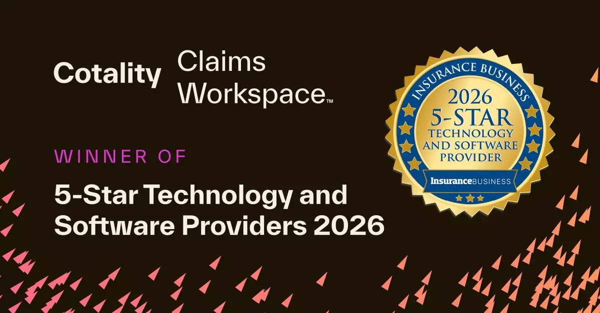 Cotality is one of Insurance Business' 5-Star Technology and Software Providers for 2026.