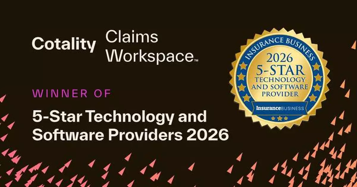 Cotality recognized in Insurance Business's Global 5-Star Technology and Software Providers 2026